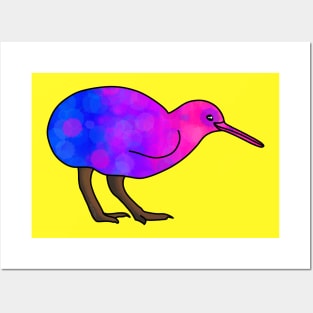 A Little, Bi Kiwi Posters and Art